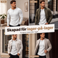 Herr Henley-skjorta i slim fit