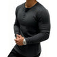 Herr Henley-skjorta i slim fit