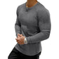Herr Henley-skjorta i slim fit