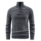 Bästsäljare🔥 🧥 Isolerande fleece-tröja med halvlång dragkedja – perfekt för vandring och vardag