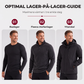 Bästsäljare🔥 🧥 Isolerande fleece-tröja med halvlång dragkedja – perfekt för vandring och vardag