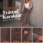 Benförlängande utsvängda jeans