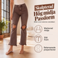 Benförlängande utsvängda jeans