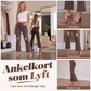 Benförlängande utsvängda jeans
