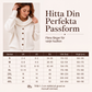 Kvinnlig stickad kofta med oregelbunden krage