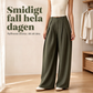 Damkilar med veck och vida ben