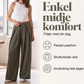 Damkilar med veck och vida ben
