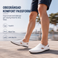 Andningsbara slip-on-loafers för män, avslappnad stil