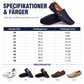 Andningsbara slip-on-loafers för män, avslappnad stil