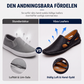 Andningsbara slip-on-loafers för män, avslappnad stil