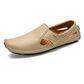 Andningsbara slip-on-loafers för män, avslappnad stil