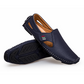 Andningsbara slip-on-loafers för män, avslappnad stil