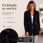 💰 Halva priset! 👚 Ribbad kofta för kvinnor – mjuk stretchig kvalitet, skön passform, värmer skönt, passar till jeans eller kjol, enkel att styla för vardag och fest. ✨