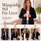 💰 Halva priset! 👚 Ribbad kofta för kvinnor – mjuk stretchig kvalitet, skön passform, värmer skönt, passar till jeans eller kjol, enkel att styla för vardag och fest. ✨