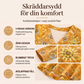 Elegant blommig V-ringad topp för kvinnor