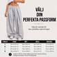 👖Damiga lediga bylsiga wide-leg sweatpants