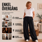👖Damiga lediga bylsiga wide-leg sweatpants