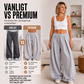 👖Damiga lediga bylsiga wide-leg sweatpants