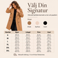 Bästsäljare🔥 🧥 Dubbelknäppt ullkappa med klassisk krage – lyxig värme för svala dagar