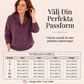 Damtröja med sjalkrage, pullover