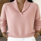 Damtröja med sjalkrage, pullover