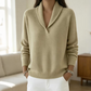 Damtröja med sjalkrage, pullover