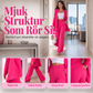 Kvinnors eleganta kavaj och raka byxor set