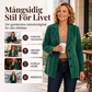 🍂Nya höstnyheter|Kvinnors mockajacka i blazermodell
