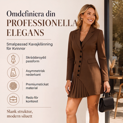 Elegant blazerkjol för kvinnor
