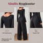 Damledig fyrkantig halsringning vida ben jumpsuit