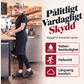 Vattentäta bekväma arbetsskor