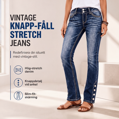 💎👖 Bästsäljare – vintage-stretchjeans – perfekta för vardagen och kontoret