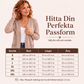 Kvinnlig ledig stickad kofta med öppen framsida
