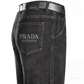 Herrarnas Varmfodrade Jeans – Bekväma Raka Vinterjeans med Mjuk Insida