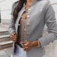💎✨ Bästsäljare – Blazer med guldknappar – figursydd och elegant