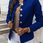 💎✨ Bästsäljare – Blazer med guldknappar – figursydd och elegant