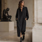 🍂Nya höstnyheter|Elegant Denimskjortklänning för Dam – Bekväm Oversized Passform med Tidlös Stil