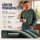 Långärmad t-shirt för män i lös passform