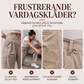 Bästsäljare🔥 👖 Vida raka byxor – skarpa linjer för hela dagen