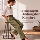 Bästsäljare🔥 👖 Vida raka byxor – skarpa linjer för hela dagen