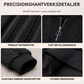 Kvinnors sweatshirt i kabelstickad design med halv dragkedja