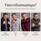 Långärmad tröja för män i falsk tvådelad design