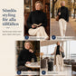 🍂Bästsäljande höstnyheter|⭐ Damernas Elegant Kabelstickad Polotröja – Mjuk & Varm Hösttröja med Hög Krage
