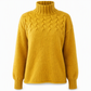 🍂Bästsäljande höstnyheter|⭐ Damernas Elegant Kabelstickad Polotröja – Mjuk & Varm Hösttröja med Hög Krage