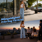 🔥Jeans med vid ben som klär alla