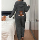 Nyhet✨ 🐻 Huvtröja onepiece med dragkedja – mjuk och varm