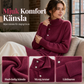 🍂Nya höstnyheter|Mysig Elegant Kofta för Dam – Lång Passform och Mjuk Komfort för Höstens Alla Dagar
