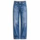 📢🎉50 % rabatt!!!🛍️✨Retro-jeans med vid ben för damer