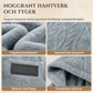 Herrluva med fleecefoder för vinter, jacquardmönstrad, långärmad pullover-tröja för avslappnad utomhusbruk