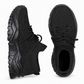 Kvinnors vardagliga andningsbara slip-on sneakers
